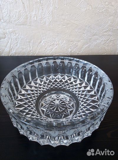 Хрусталь СССР(ладьи, вазы, конфетницы, стопки,рог)