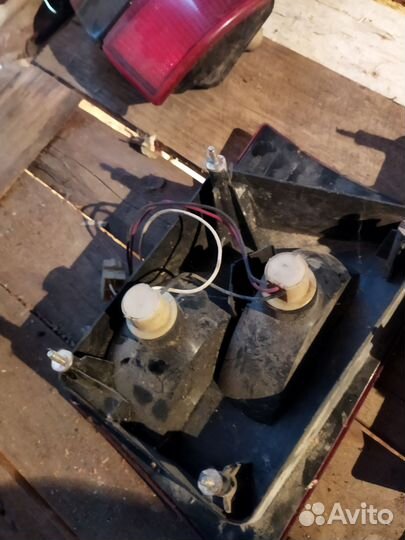 Задние фонари на Газ 3110