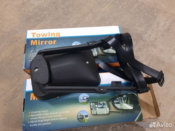 Зеркала для расширения штатных