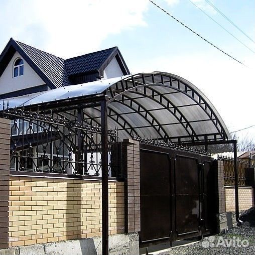 Навесы и козырьки