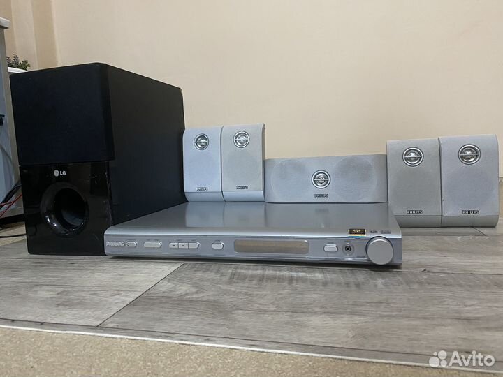 Домашний кинотеатр philips LX 600
