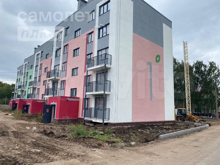 1-к. квартира, 37,1 м², 1/5 эт.