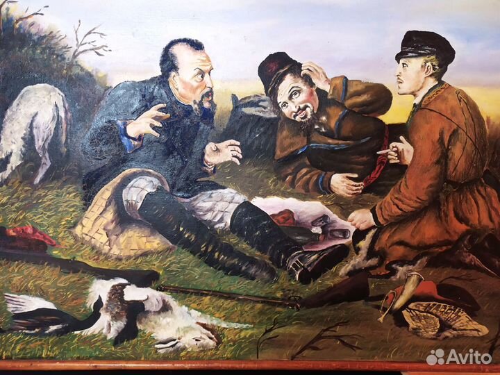 Охотники на привале