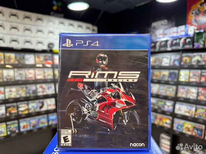 Игры для PS4: RiMS Racing