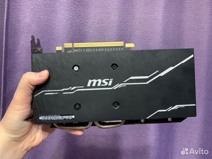 Видеокарта rx 5600 xt