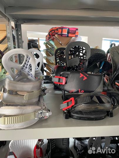 Крепления для сноуборда