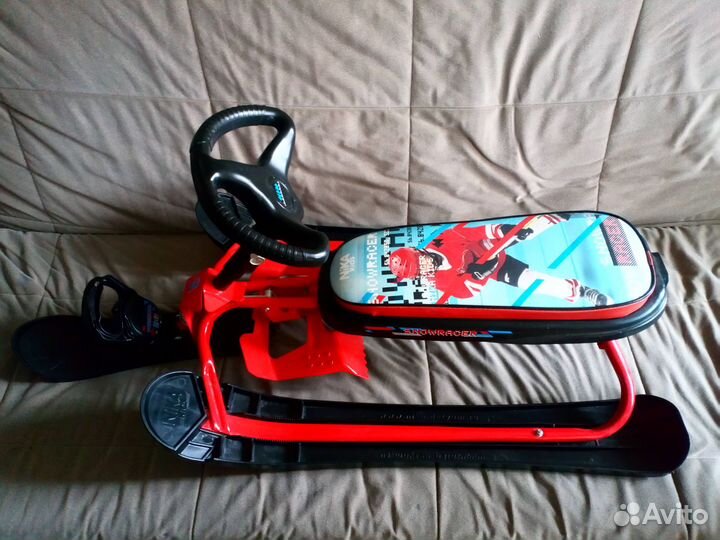 Снегокат детский