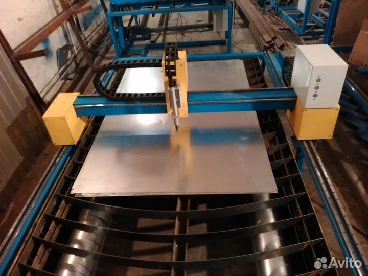 Станок плазменной резки чпу базовый