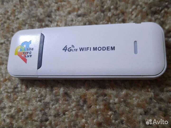 Новый модем 4G wifi