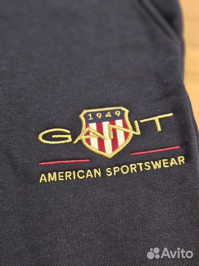 Оригинальные спортивные брюки gant