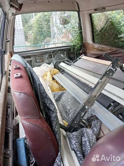 Разбор Ниссан Ларго бензин