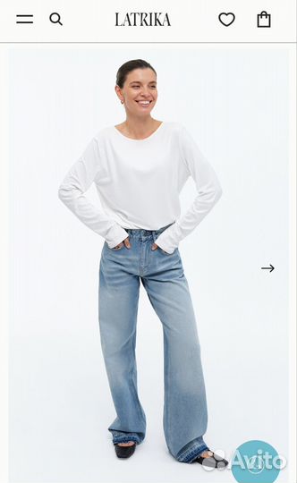 Джинсы Latrika S