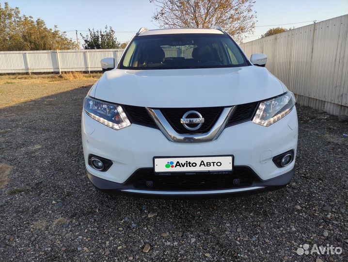 Nissan X-Trail 2.0 CVT, 2015, 173 500 км