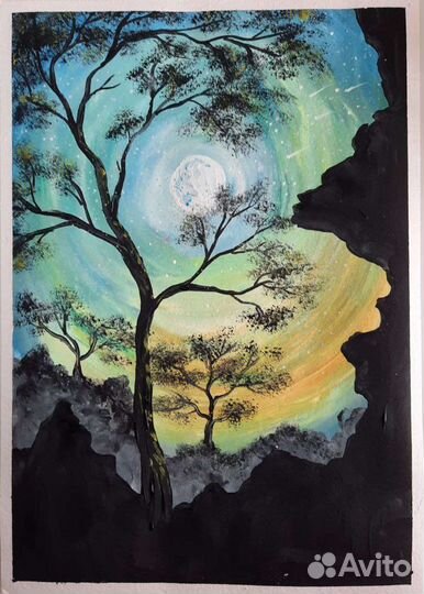 Досуг, мк по Правополушарному Рисованию