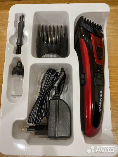 Машинка для стрижки волос новая