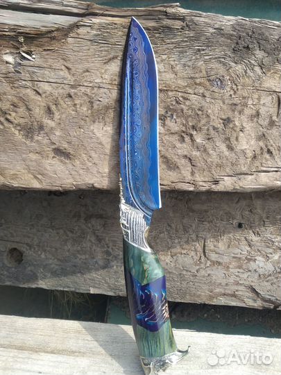 Кизлярский нож дамаск