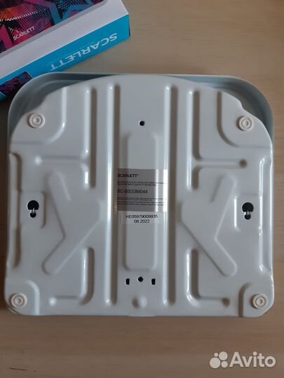 Весы напольные механические