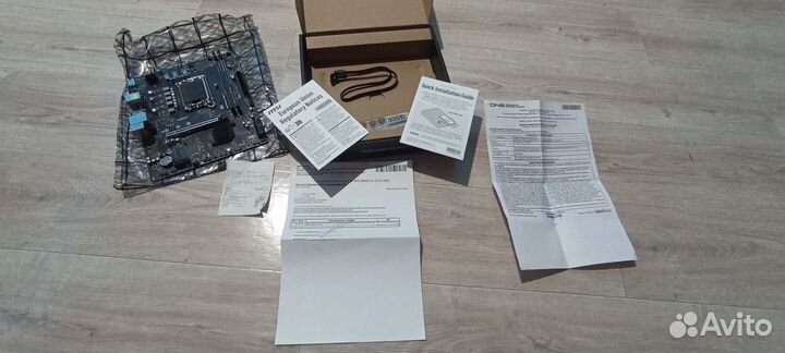 Материнская плата lga1700