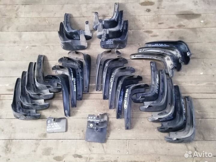 Hyundai ix-35 Хендай ай икс 35 брызговики