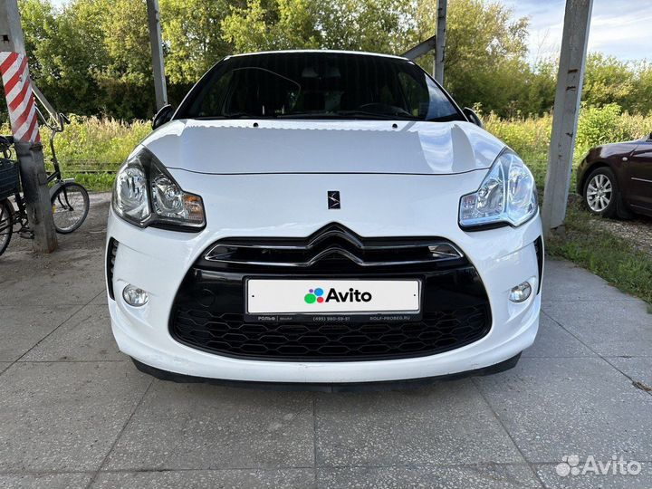 Citroen DS 3, 2013