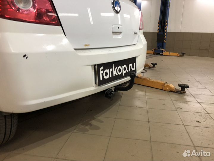 Фаркоп Лидер Плюс для Geely MK-cross 2011-2016