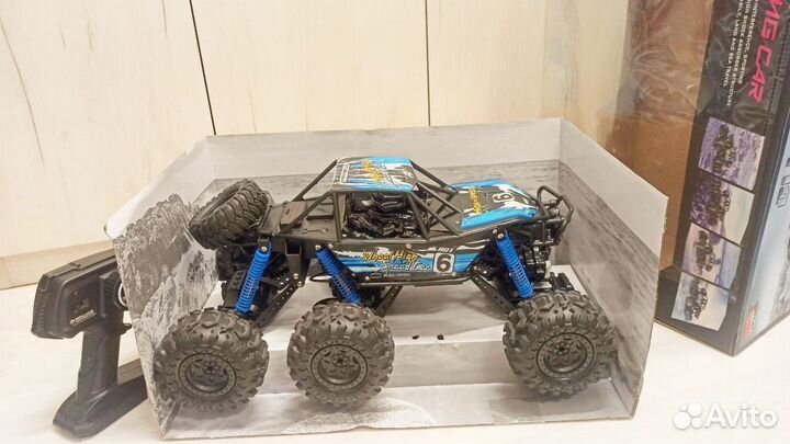 Машинка на радиоуправлении