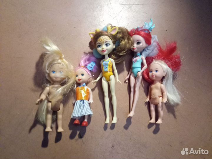 Шарнирные куклы