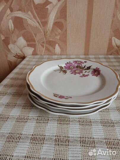 Тарелки СССР ду лево