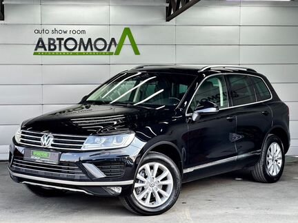 Volkswagen Touareg 3.0 AT, 2015, 149 000 км