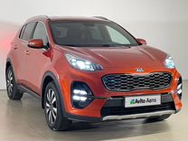 Kia Sportage 2.4 AT, 2021, 101 630 км, с пробегом, цена 2 785 000 руб.