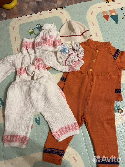 Вязаные детские вещи