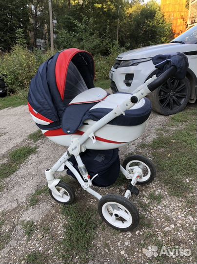 Коляска adamex barletta 3 в 1