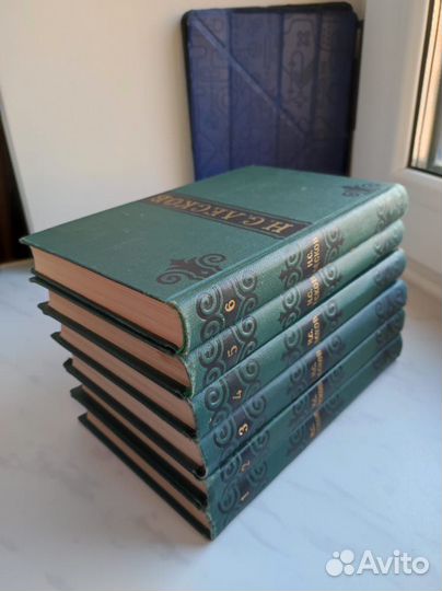 Собрание сочинений Лесков 6т