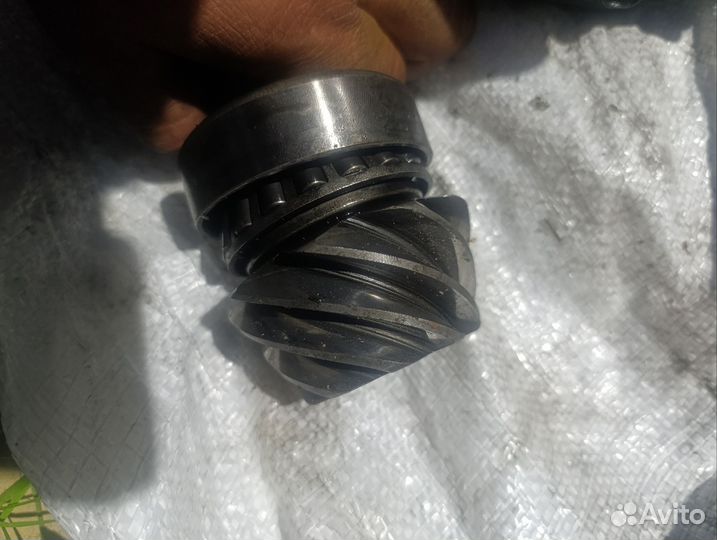 Дифференциал саньенг musso задний