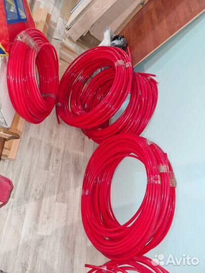 Труба для теплого пола 16 PE-Xa/evoh Stout