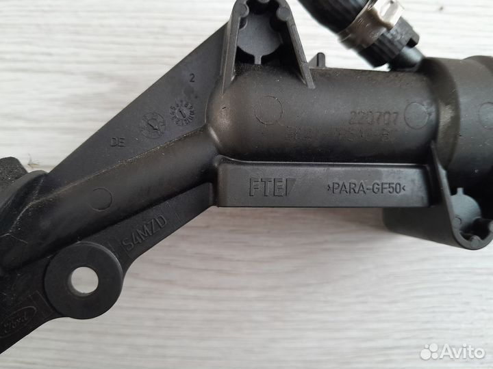 Главный цилиндр сцепления ford transit