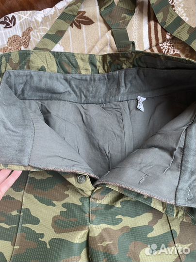 Костюм зимний флора