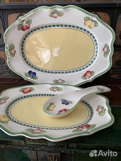 Чайный сервиз, Villeroy Boch новый