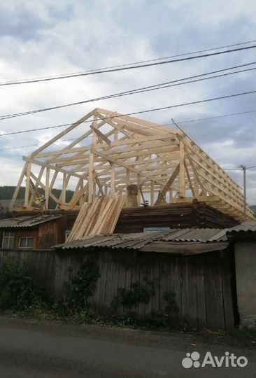 Кровельные работы/Пристройки/Полы/Фундаменты