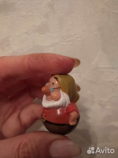 Маленькие неваляшки 7 гномов гном