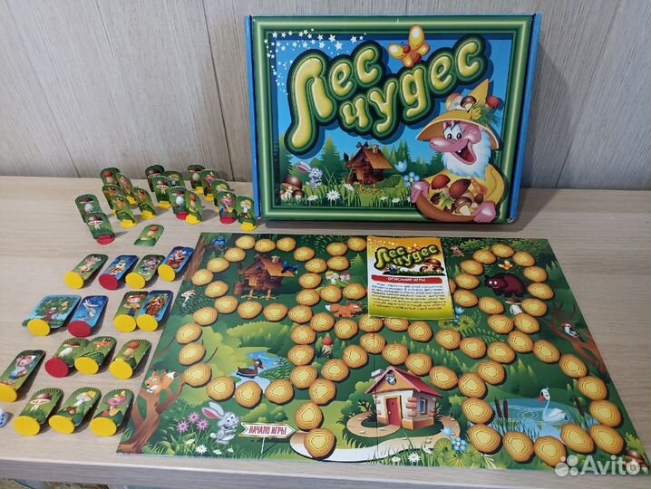 Настольная игра Лес Чудес