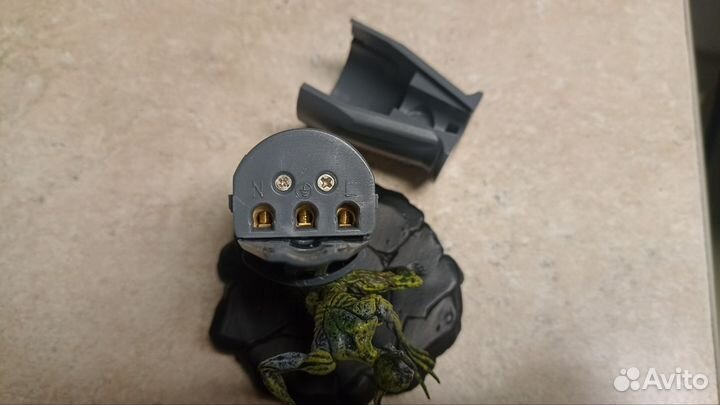 Разъем силовой Supra Mains Plug/M SW-EU