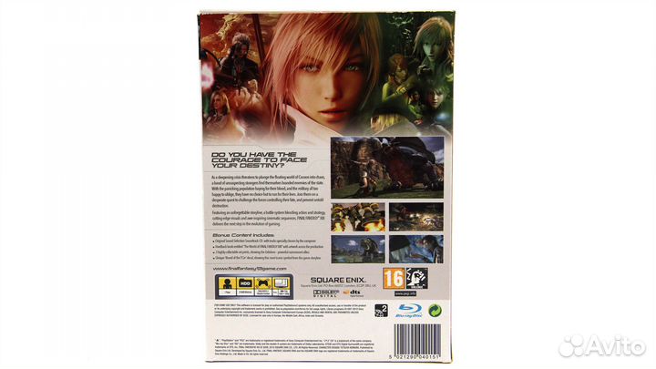 Final Fantasy xiii Limited Collector's Edition для