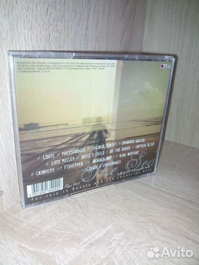 Cd диск The tiger lilles. The Sea