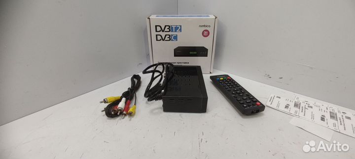 Приставка SMART TV Rombica Box S4 (vpds-07)