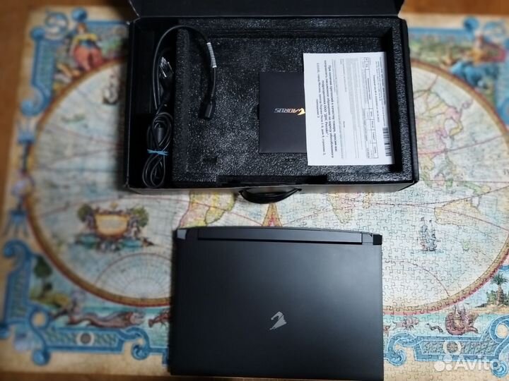 Ноутбук aorus 5 se4