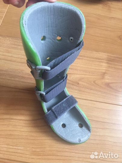 Ортез - лангет для правой ноги, 16 размер