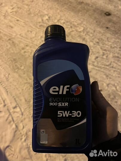 Масло моторное 5w30 elf