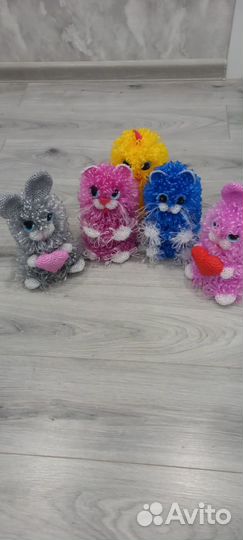 Детская мочалка игрушка