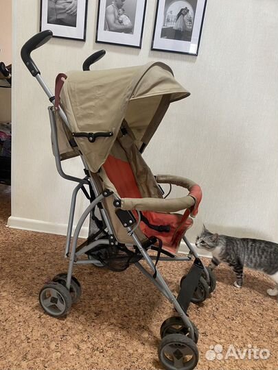 Прогулочная коляска babycare
